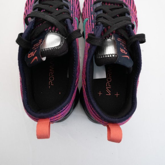 Nike Air VaporMax Flyknit 3 Vivid Purple BQ5238-402 size 4Y - Picture 10 of 12